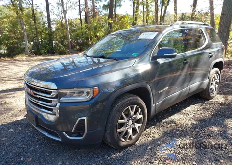 2020 GMC Acadia Awd Slt z USA, uszkodzony, nr VIN 1GKKNULS8LZ126741